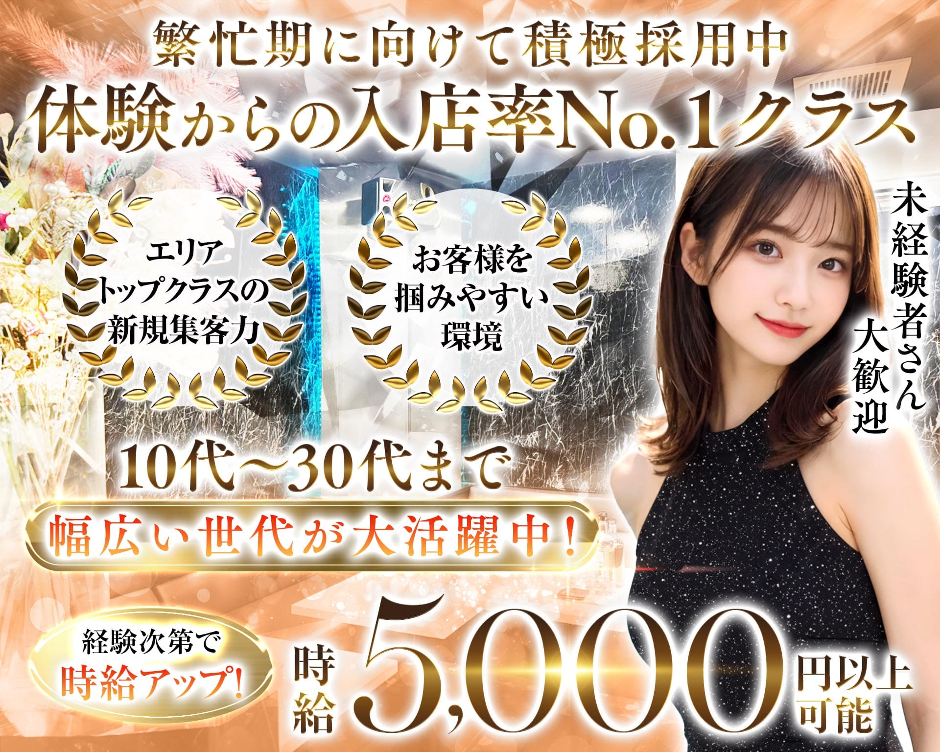 ANEMONE（アネモネ） 宇都宮キャバクラ TOP画像