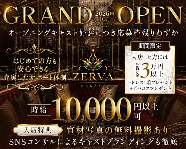 ZERVA（ゼルヴァ） バナー