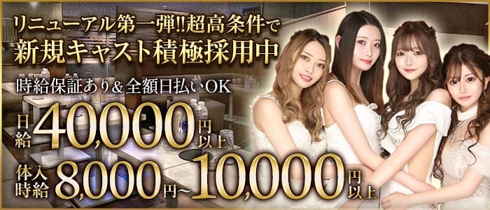 KANALOA（カナロア）(高田馬場キャバクラ)の求人・体験入店情報