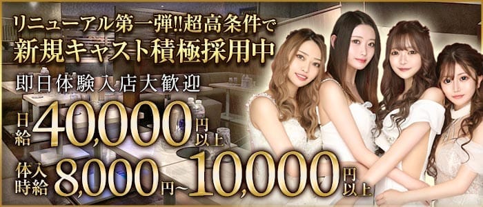 KANALOA（カナロア）(高田馬場キャバクラ)の求人・体験入店情報