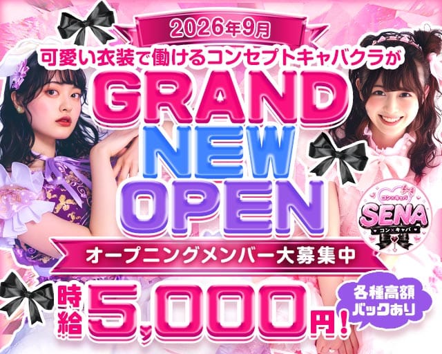 コンセプトキャバクラSENAのキャバクラ体入