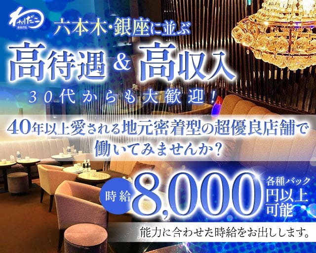 自由が丘わたりだこのキャバクラ体入