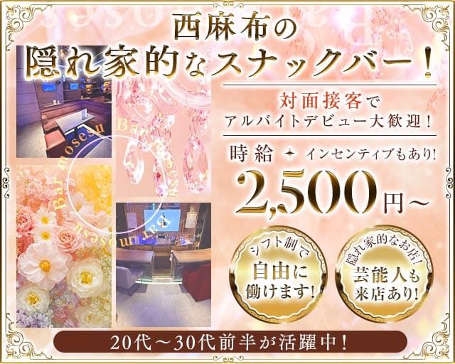 BAR もせすのスナック体入