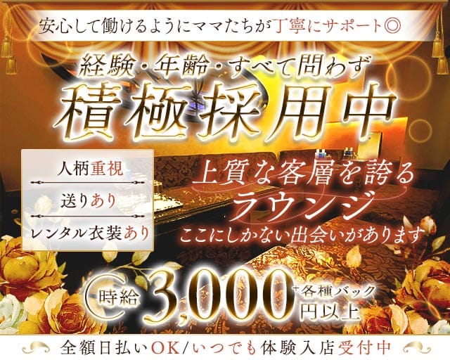 聖良（セイラ）のラウンジ体入