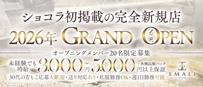 CLUB EMALI（エマリ）(北新地スナック)の求人・体験入店情報
