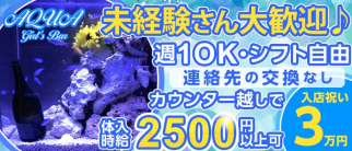 AQUA Girl's Bar鶴見店(アクアガールズバー)【公式求人情報】