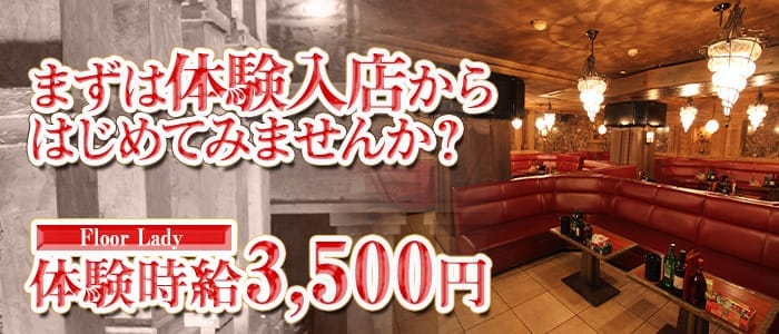 club New Babylon(ニューバビロン) 金山キャバクラ 即日体入募集バナー