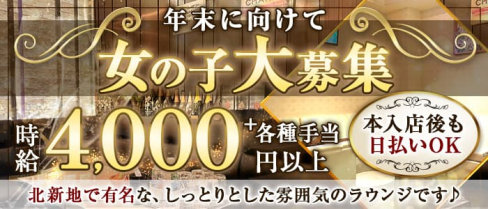 Anjie(アンジー)【公式求人・体入情報】(北新地ラウンジ)の求人・体験入店情報