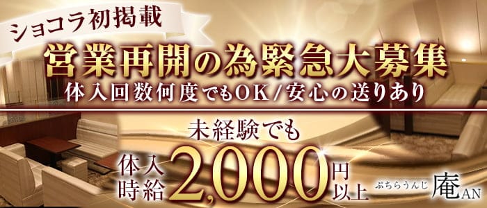 プチラウンジ庵 AN（アン）のラウンジ体入