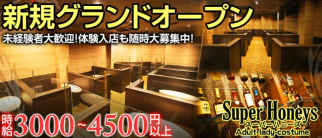 スーパーハニーズ【公式求人・体入情報】(中洲ラウンジ)の求人・体験入店情報