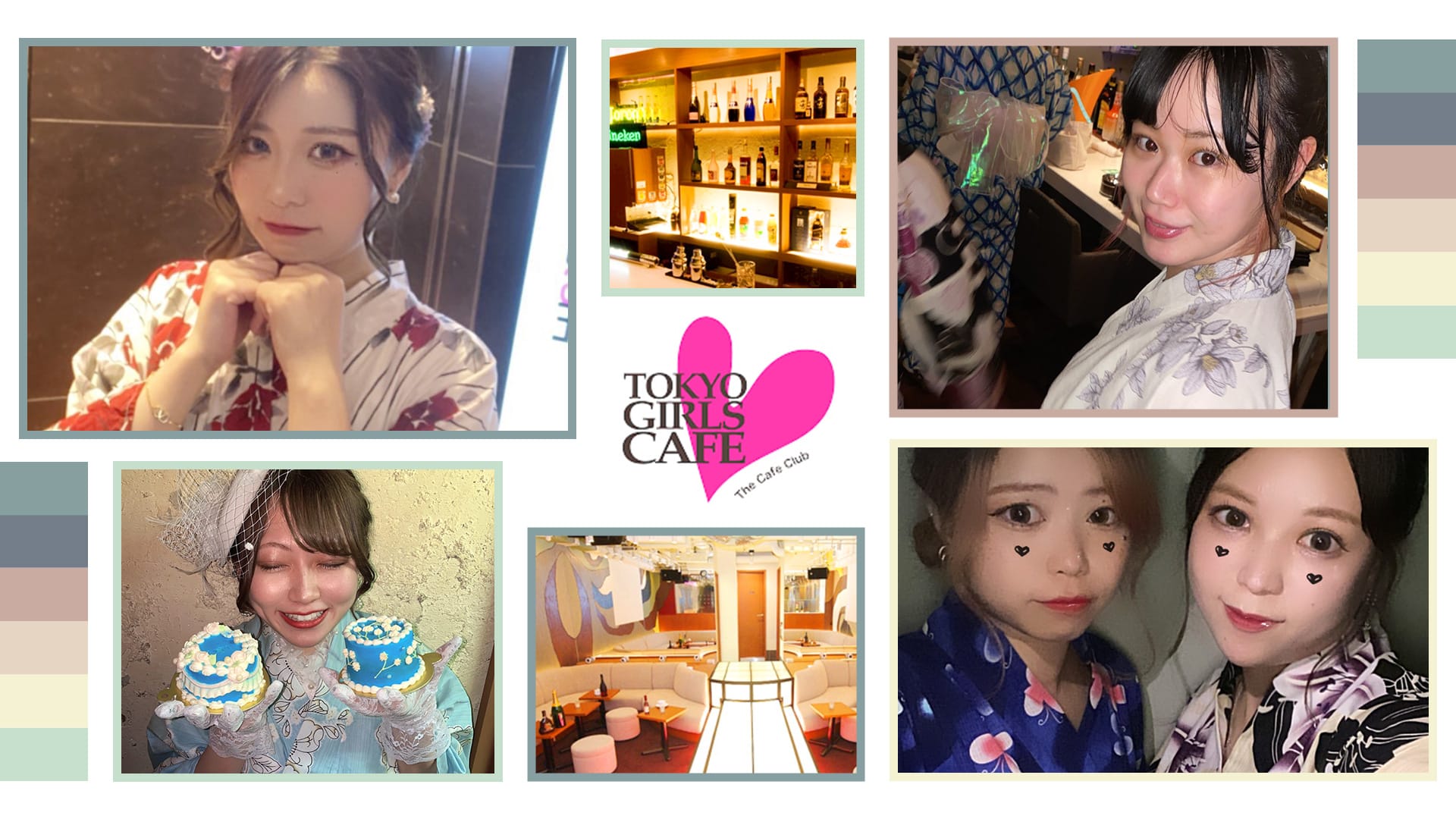 TOKYO GIRLS CAFE 神田店（トウキョウガールズカフェ）【公式体入・求人情報】 神田ガールズバー TOP画像