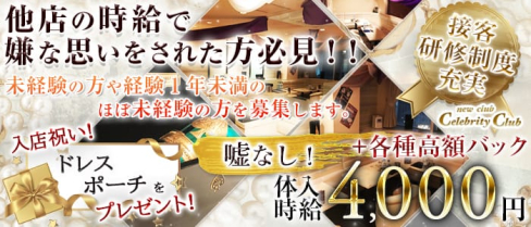 new club Celebrity Club(セレブリティークラブ)【公式求人情報】(千葉ラウンジ)の求人・体験入店情報