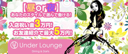 Under Lounge~アンダーラウンジ~【公式求人情報】(歌舞伎町ガールズバー)の求人・バイト・体験入店情報