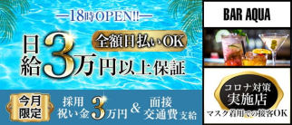 Girl's Bar AQUA(アクア)【公式求人・体入情報】(新橋ガールズバー)の求人・体験入店情報