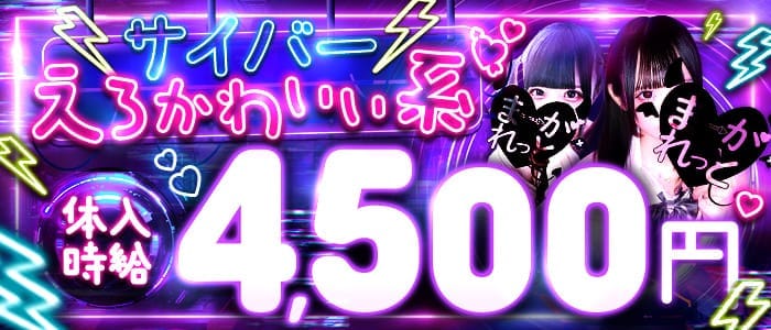 コンカフェ ま～がれっと 新宿ガールズバー 即日体入募集バナー