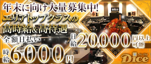 New Club Dice(ダイス)【公式求人情報】(葛西キャバクラ)の求人・体験入店情報