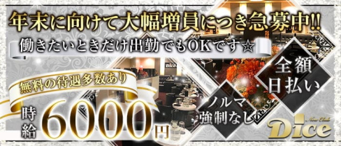New Club Dice(ダイス)【公式求人・体入情報】(葛西キャバクラ)の求人・体験入店情報