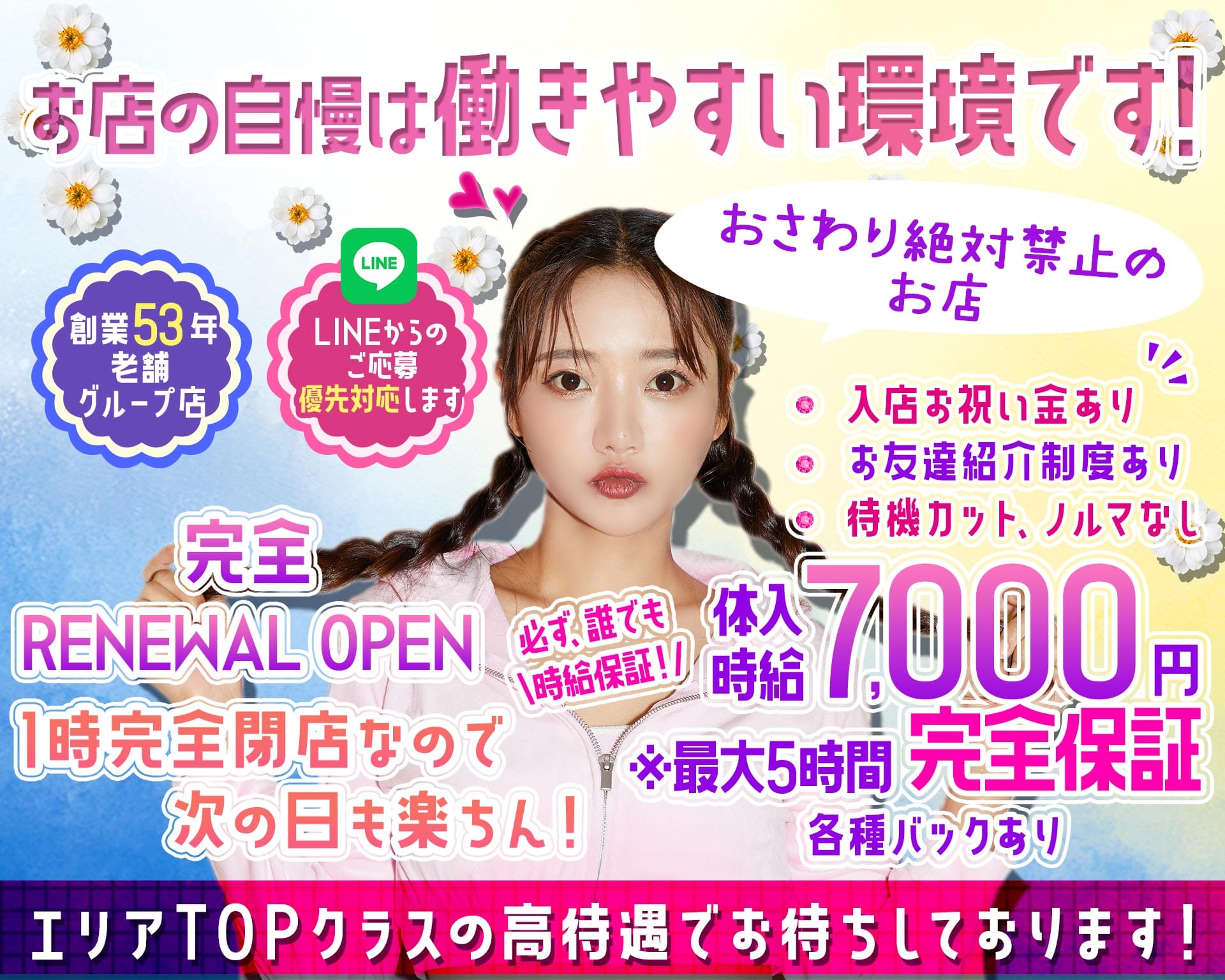 【府中】レジェンド 八王子ガールズバー TOP画像