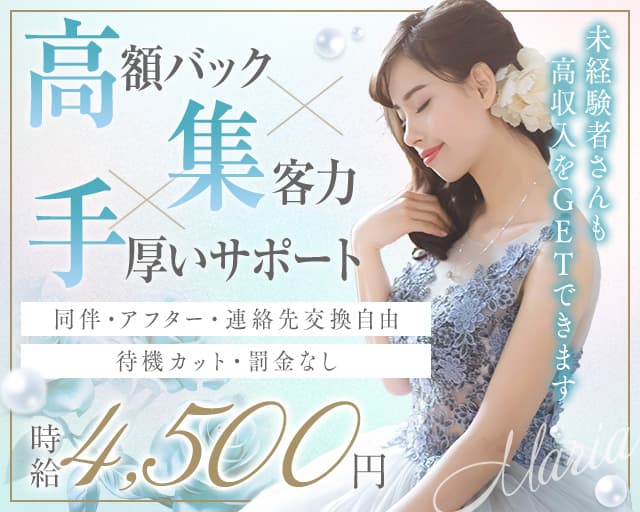 【桑名】New Club MARIA (マリア) 桑名キャバクラ TOP画像