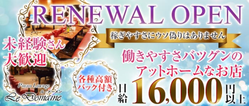 ル・ドーメン【公式求人情報】(大宮キャバクラ)の求人・体験入店情報