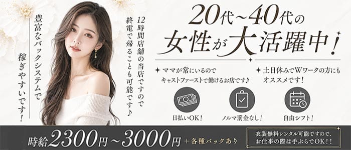 スナックしみず(上野スナック)の求人・体験入店情報