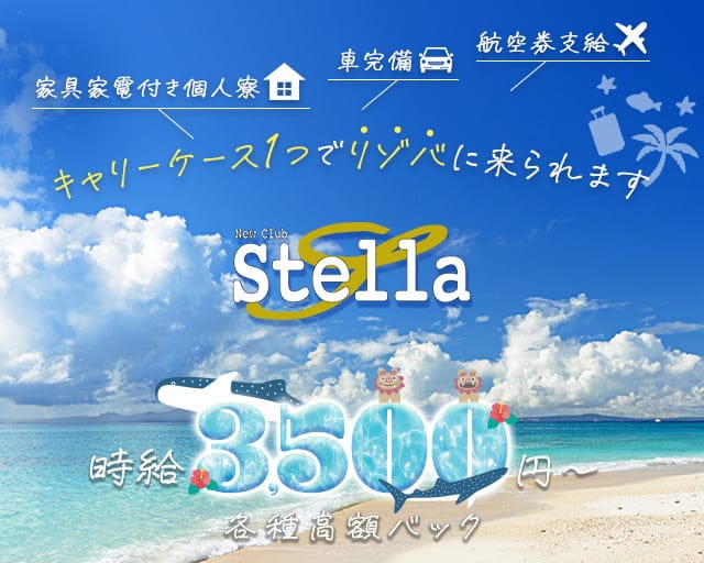 NEWCLUB Stella（ステラ）のスナック体入