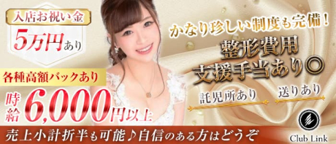【夜・朝】Club Link(リンク)【公式体入・求人情報】(関内キャバクラ)の求人・体験入店情報