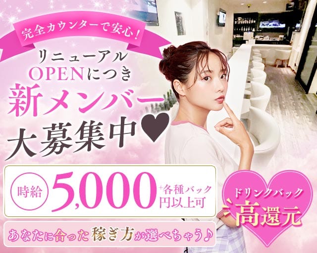 茶屋 Sakura（サクラ） 桜木町ガールズバー TOP画像