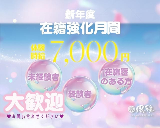 THE LOUNGE 風雅の求人情報