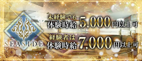 関内SEASIDE~シーサイド~【公式求人情報】(関内キャバクラ)の求人・バイト・体験入店情報