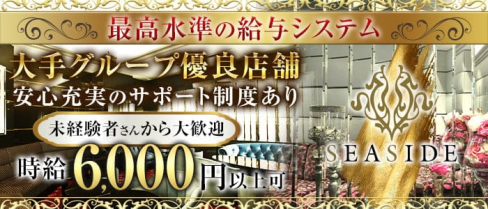 関内SEASIDE~シーサイド~【公式出稼ぎ求人情報】(関内キャバクラ)の求人・バイト・体験入店情報