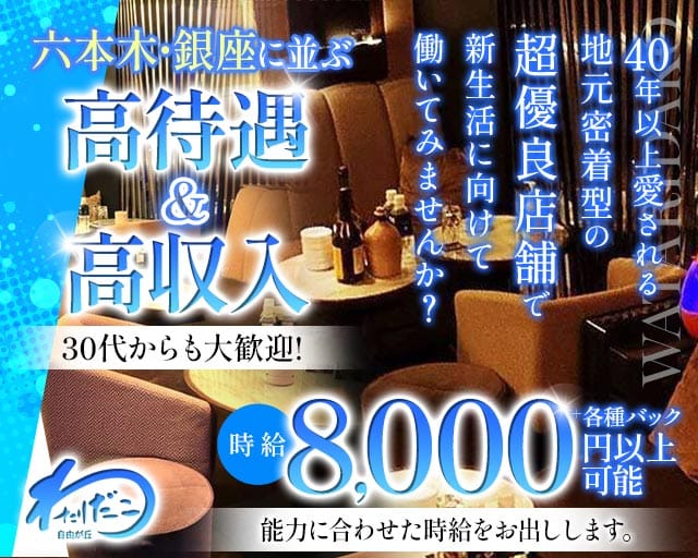 自由が丘わたりだこのキャバクラ体入