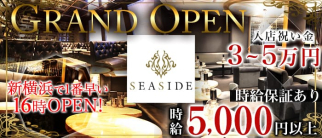 新横浜シーサイド【公式求人・体入情報】(新横浜キャバクラ)の求人・体験入店情報