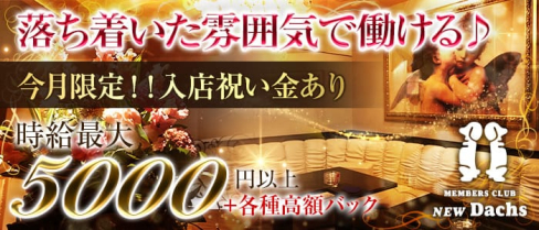 CLUB NEW Dachs(クラブ ニューダックス)【公式求人・体入情報】(関内クラブ)の求人・体験入店情報