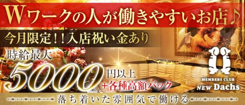 CLUB NEW Dachs(クラブ ニューダックス)【公式求人・体入情報】(関内クラブ)の求人・体験入店情報