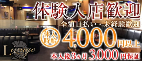Club Linage(クラブリネージュ)【公式求人情報】(静岡キャバクラ)の求人・バイト・体験入店情報