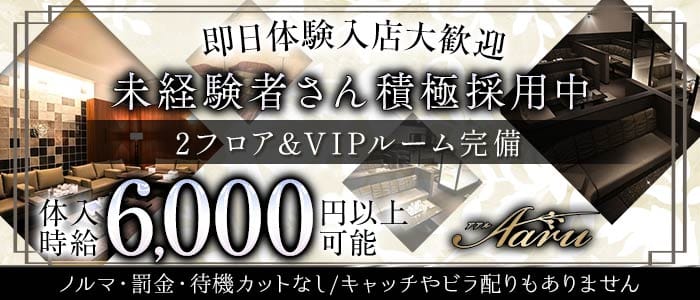 Aaru（アアル）(宮崎キャバクラ)の求人・体験入店情報
