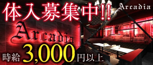 Club Arcadia-アルカディア梅田-【公式求人情報】(梅田ニュークラブ)の求人・バイト・体験入店情報