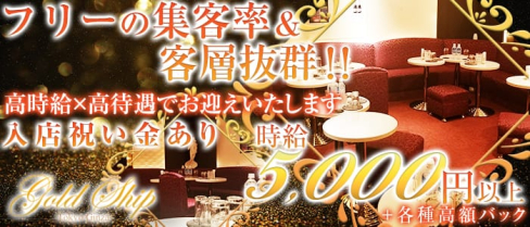 GOLD SHIP(ゴールドシップ)【公式求人情報】(銀座ニュークラブ)の求人・バイト・体験入店情報