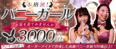 BUNNY GIRLS BAR ROYAL 渋谷店(ロイヤル)【公式求人・体入情報】(渋谷ガールズバー)の求人・体験入店情報