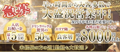 Club Crystal Shoes(クリスタルシューズ)【公式求人・体入情報】(船橋キャバクラ)の求人・体験入店情報
