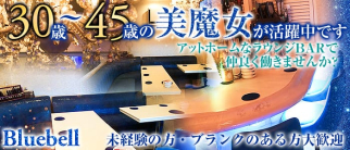 美魔女カラオケBAR Bluebell(ブルーベル)【公式求人・体入情報】(銀座ラウンジ)の求人・体験入店情報