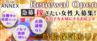 Club ANNEX(アネックス)【公式求人・体入情報】(ひばりヶ丘キャバクラ)の求人・体験入店情報