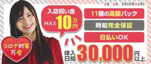 an_an(アンアン)新橋店【公式求人・体入情報】(新橋ラウンジ)の求人・体験入店情報