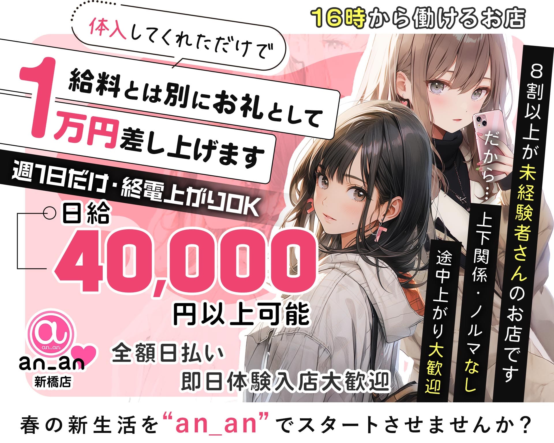 an_an新橋店（アンアン） TOP画像①