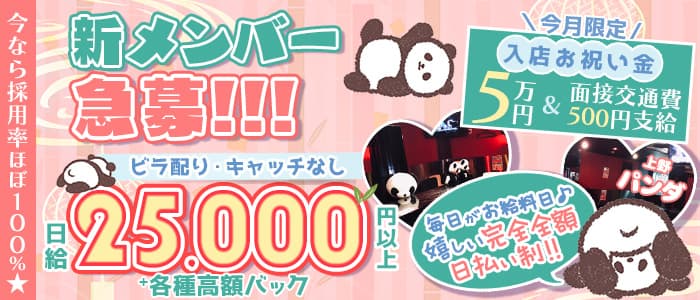 Girl's Bar 上野パンダのガールズバー体入