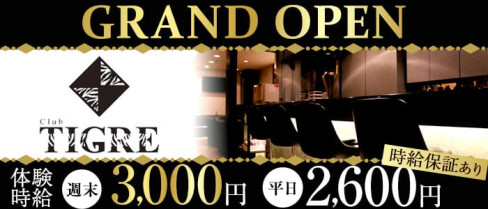 CLUB TIGRE~クラブティグル~【公式求人情報】(沼津キャバクラ)の求人・バイト・体験入店情報