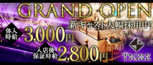 CLUB TIGRE~クラブティグル~【公式求人情報】(沼津キャバクラ)の求人・体験入店情報