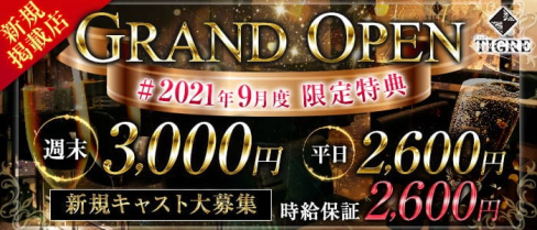 CLUB TIGRE~クラブティグル~【公式求人・体入情報】(沼津キャバクラ)の求人・体験入店情報