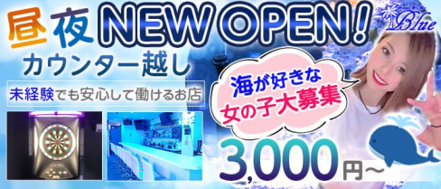 【昼・夜】Girl's Bar Blue(ブルー)【公式出稼ぎ求人情報】(歌舞伎町ガールズバー)の求人・バイト・体験入店情報
